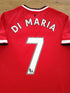 2014/15 Man Utd Home Premier League Football Shirt Di Maria #7
