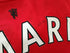2014/15 Man Utd Home Premier League Football Shirt Di Maria #7 (Kids)