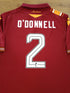 2023/24 Motherwell Away Football Shirt O'Donnell #2