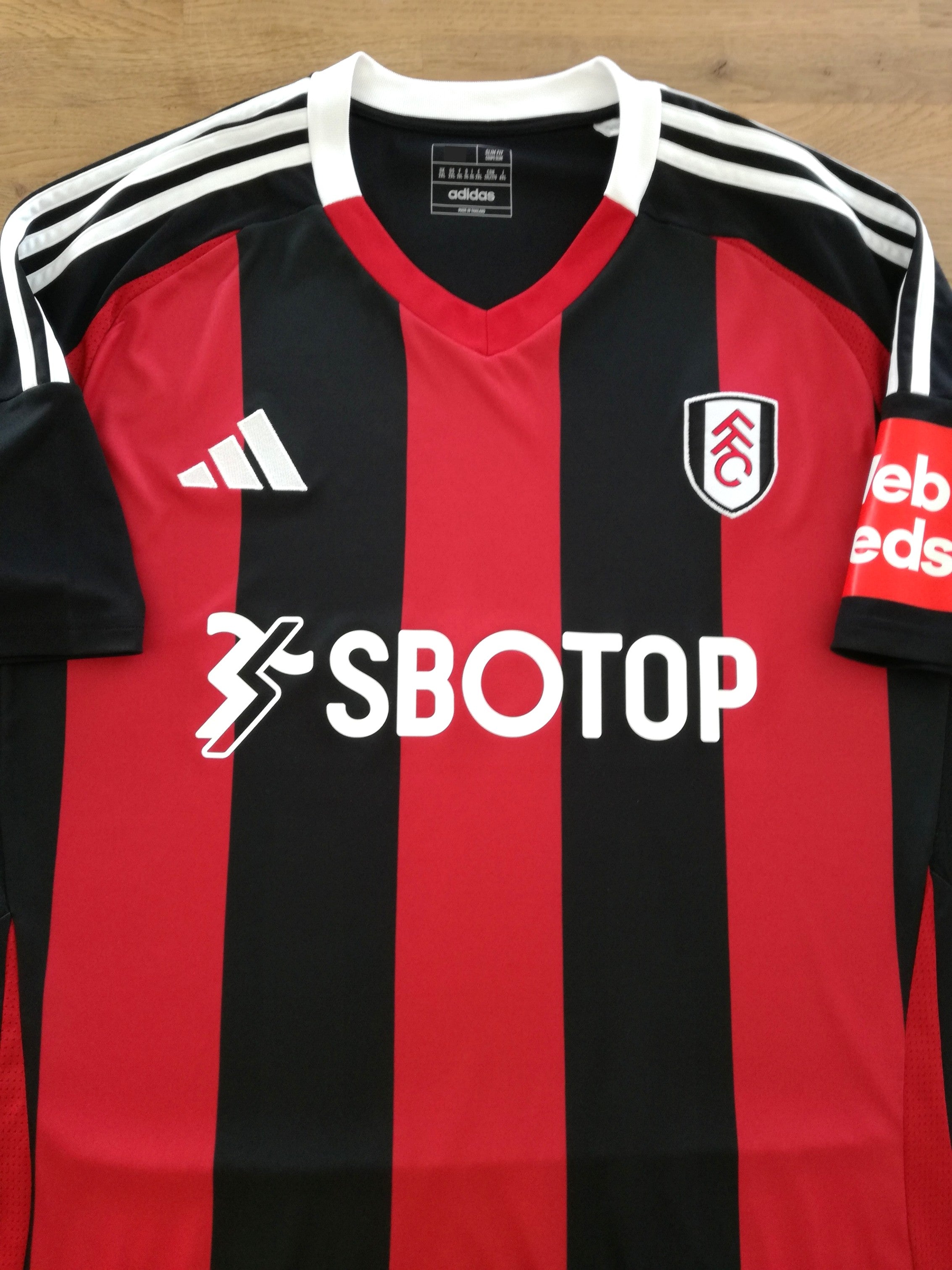 2024/25 Fulham Away Football Shirt