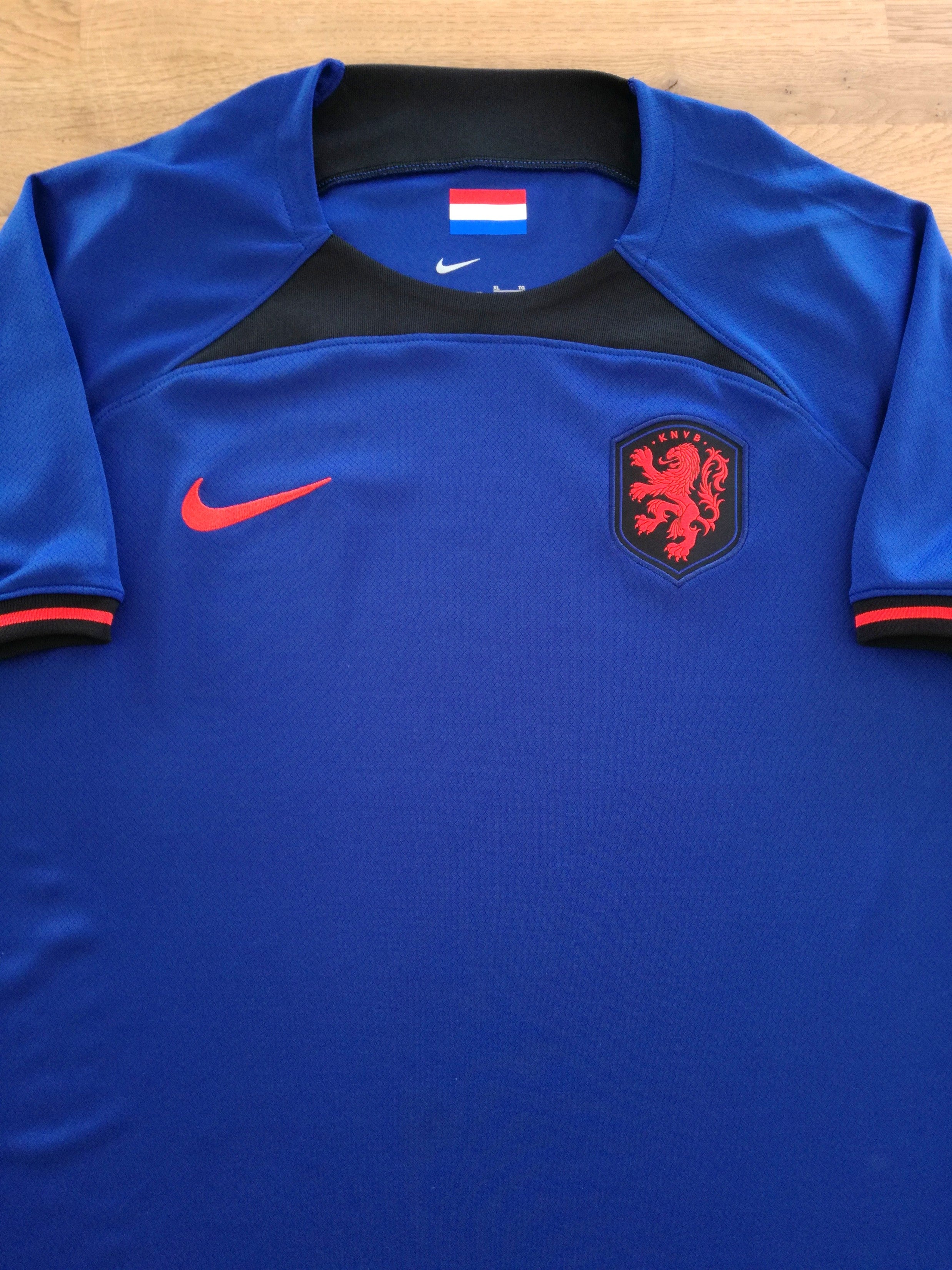 2022/23 Netherlands Away Football Shirt