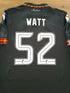 2024/25 Motherwell Away SPL Football Shirt Watt #52