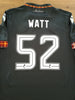 2024/25 Motherwell Away SPL Football Shirt Watt #52