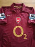 2005/06 Arsenal Home Premier League Football Shirt