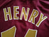 2005/06 Arsenal Home Premier League Football Shirt Henry #14 (S)