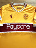 2021/22 Motherwell Home SPL Football Shirt