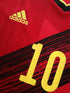 2019/20 Belgium Home Football Shirt Hazard #10 (S)