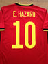 2019/20 Belgium Home Football Shirt Hazard #10 (S)