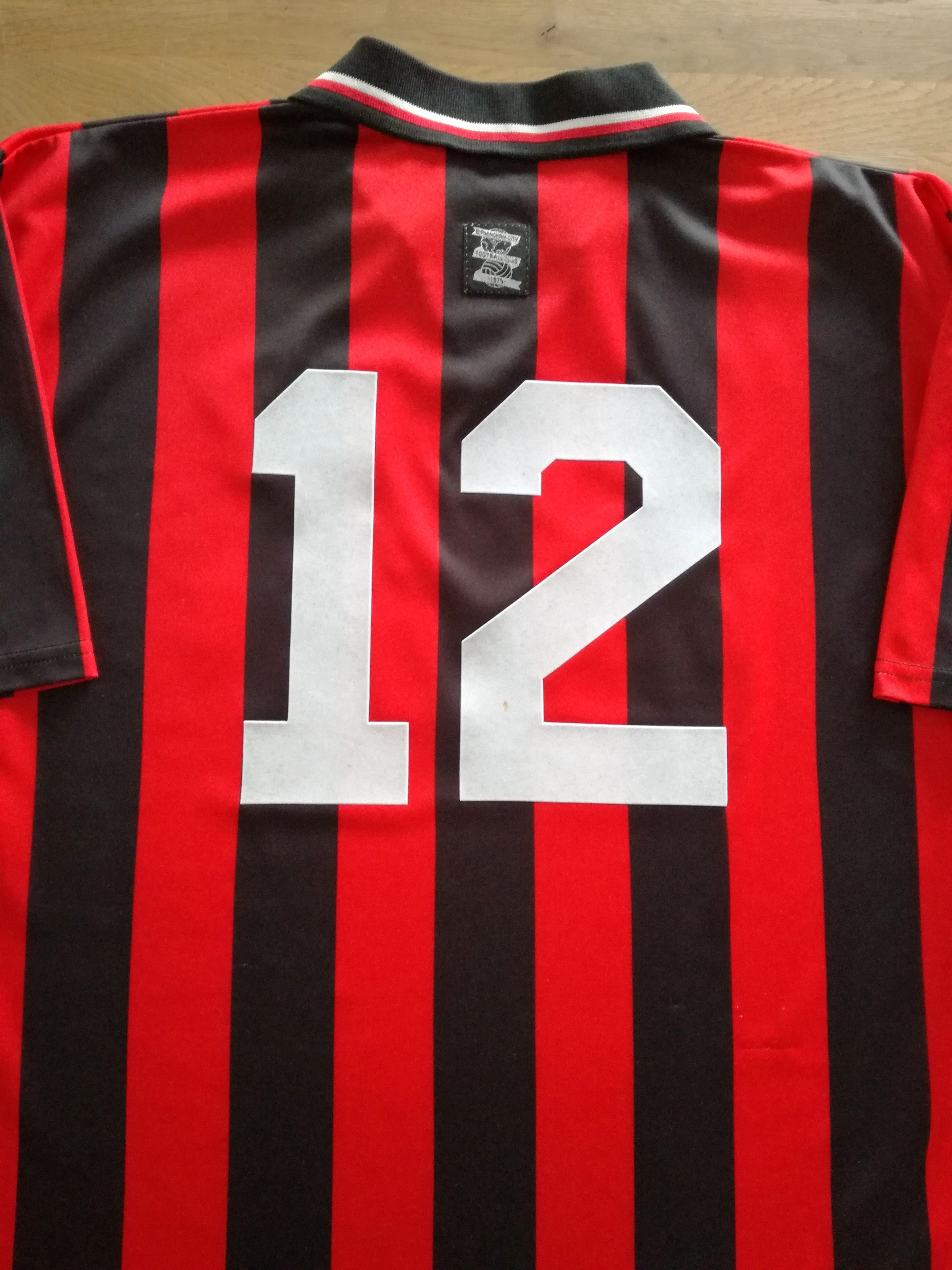 1996/97 Birmingham City Away Football Shirt #12 (M)