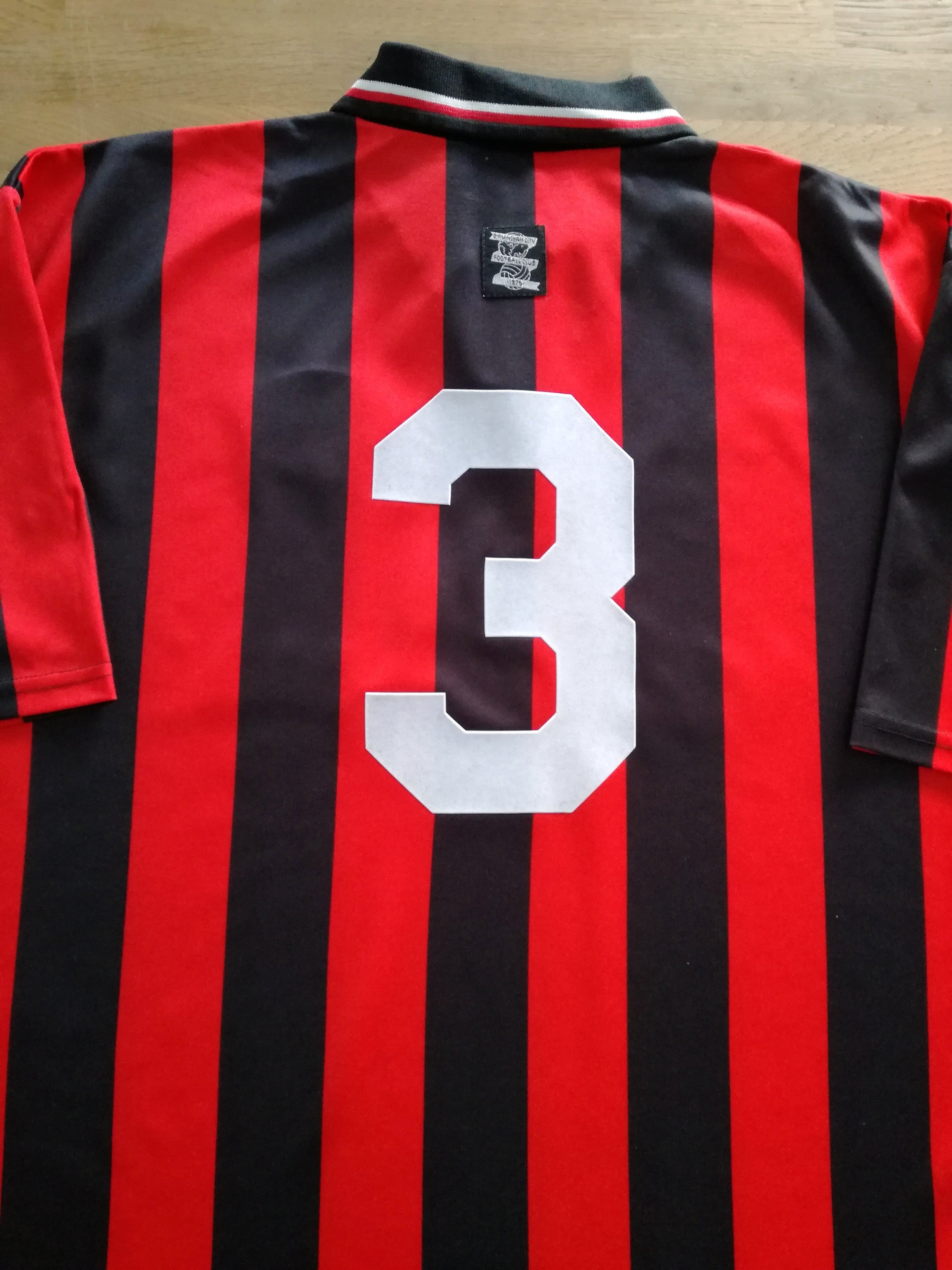 1996/97 Birmingham City Away Football Shirt #3