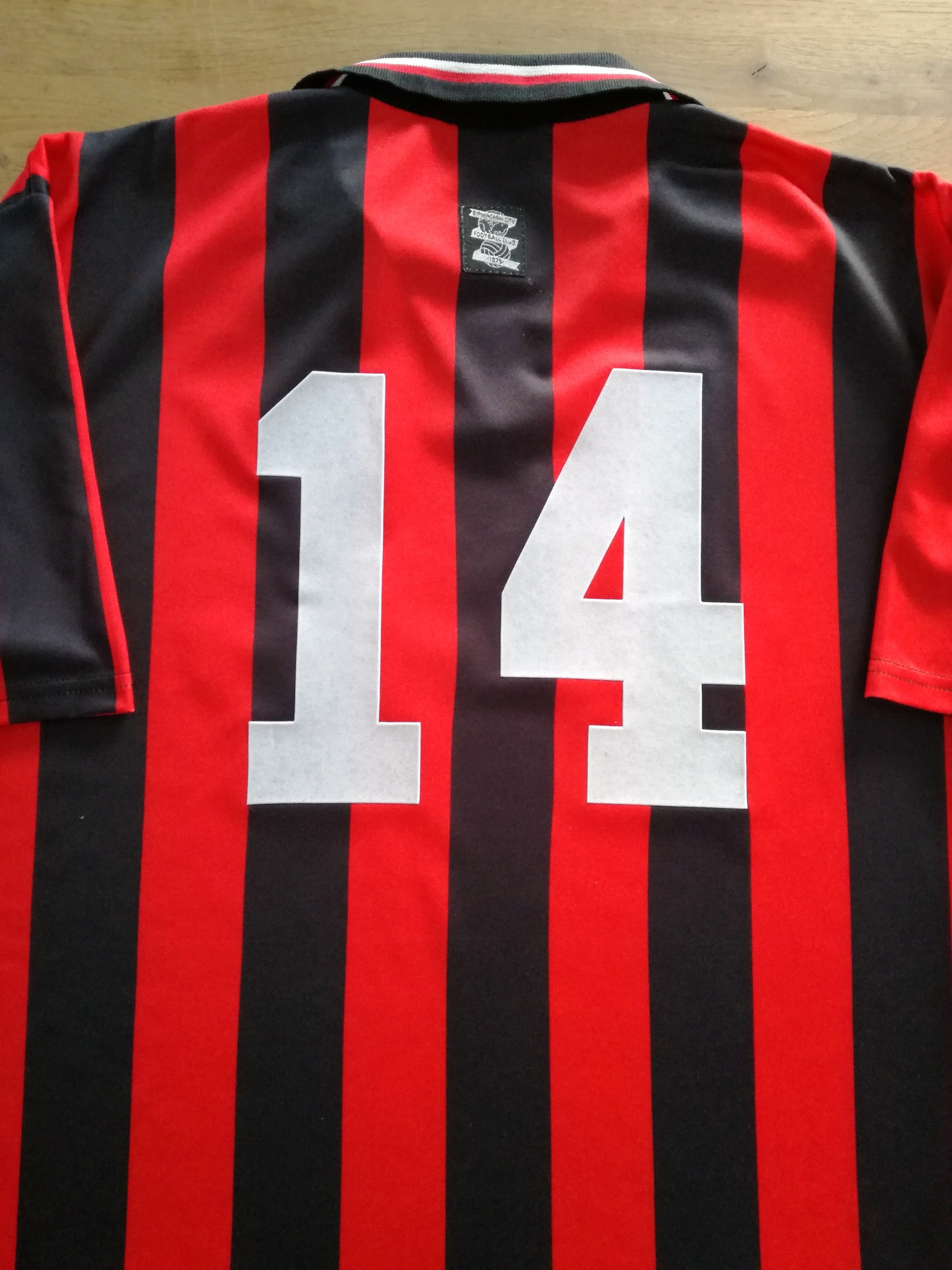 1996/97 Birmingham City Away Football Shirt #14