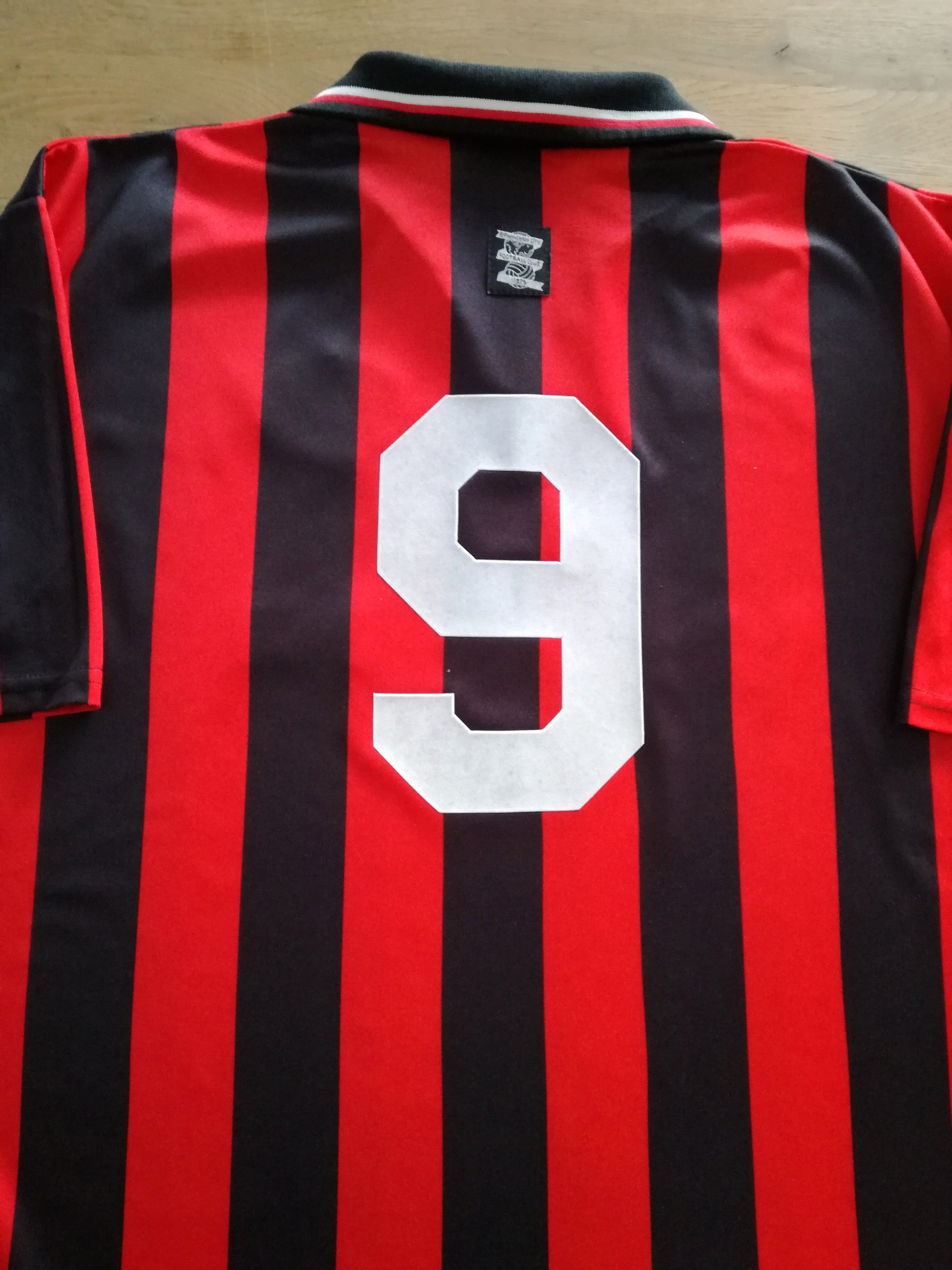 1996/97 Birmingham City Away Football Shirt #9