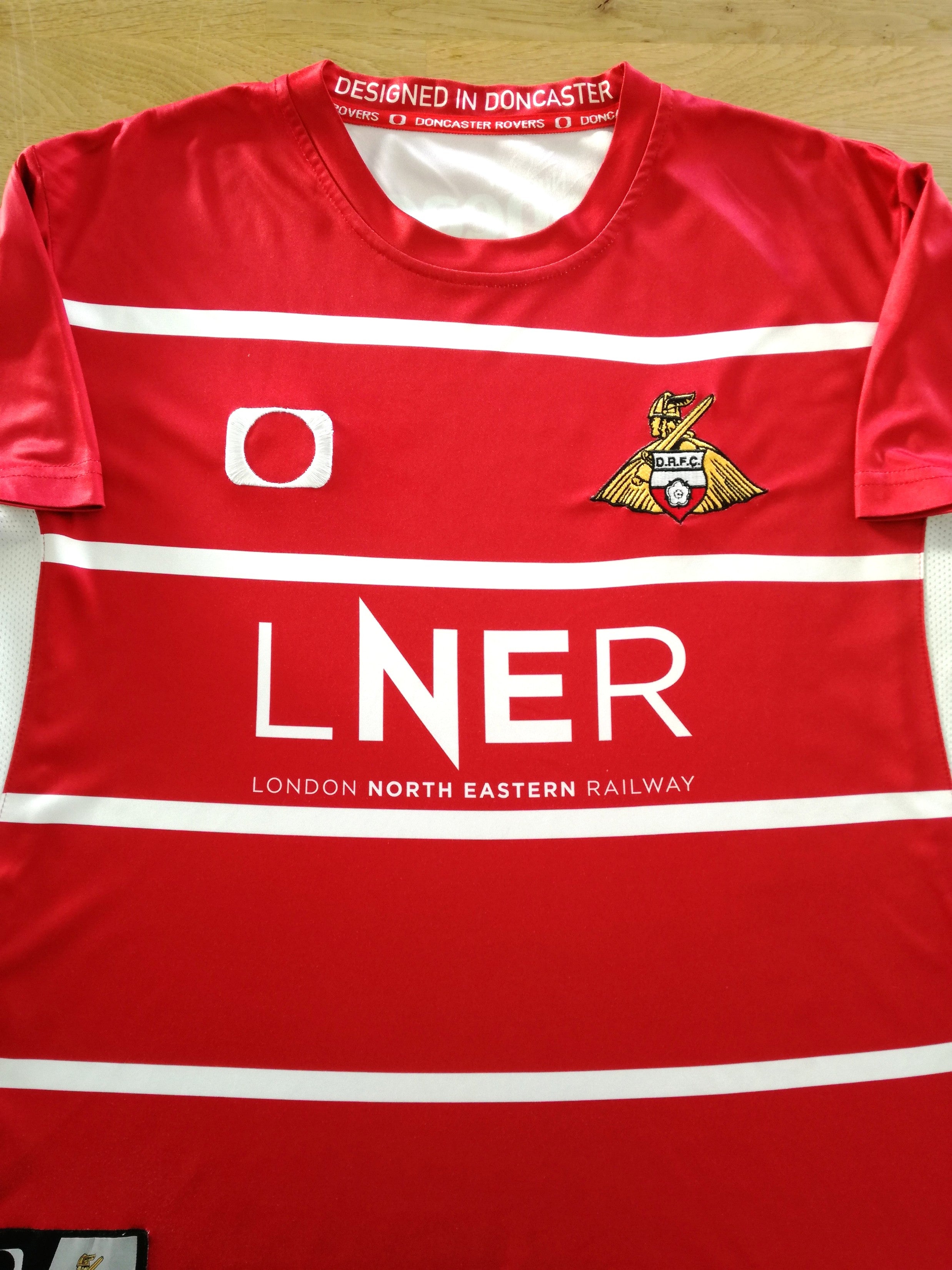 2021/22 Doncaster Rovers Home Football Shirt (S)