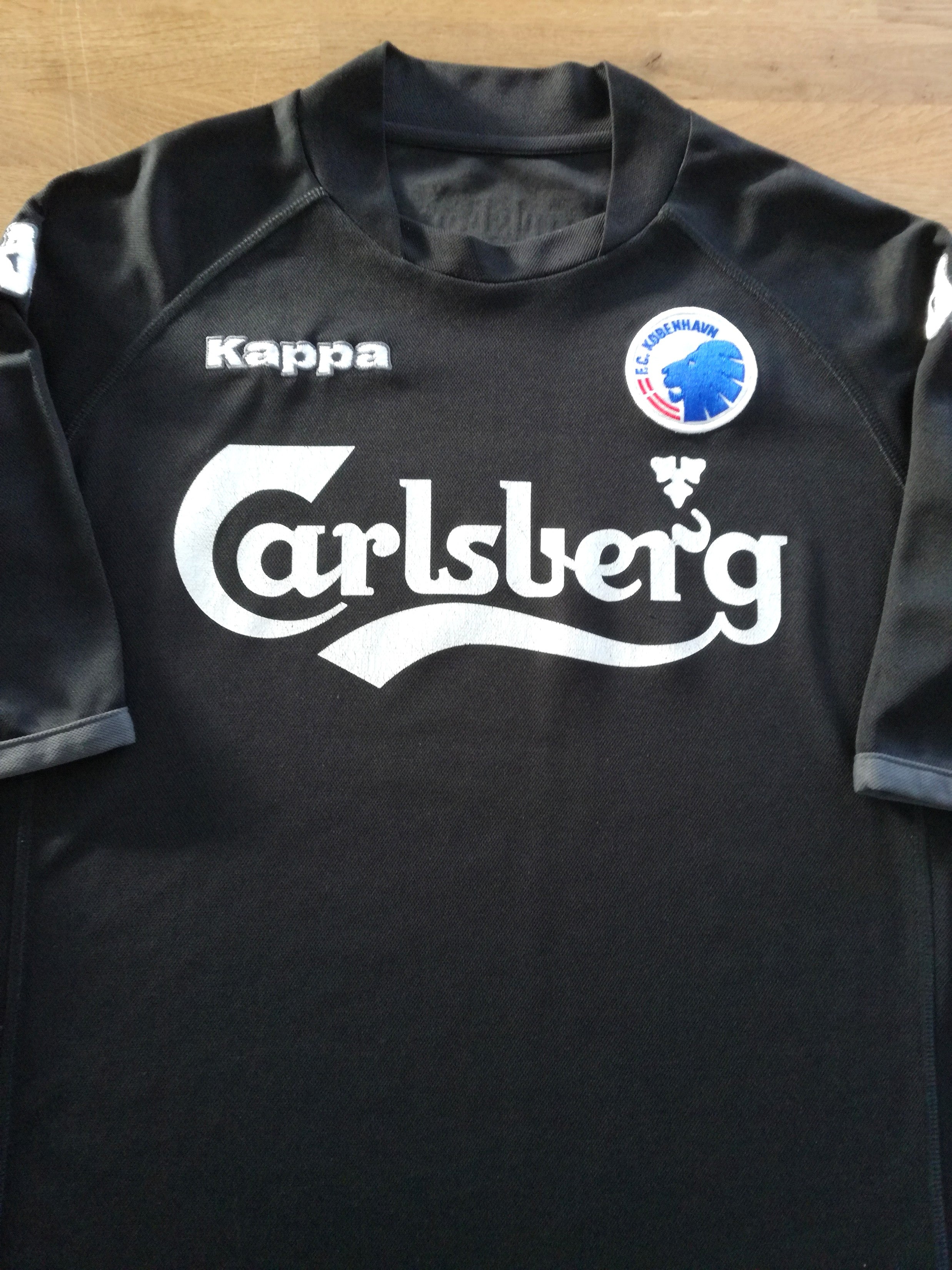 2005/06 Copenhagen Away Football Shirt