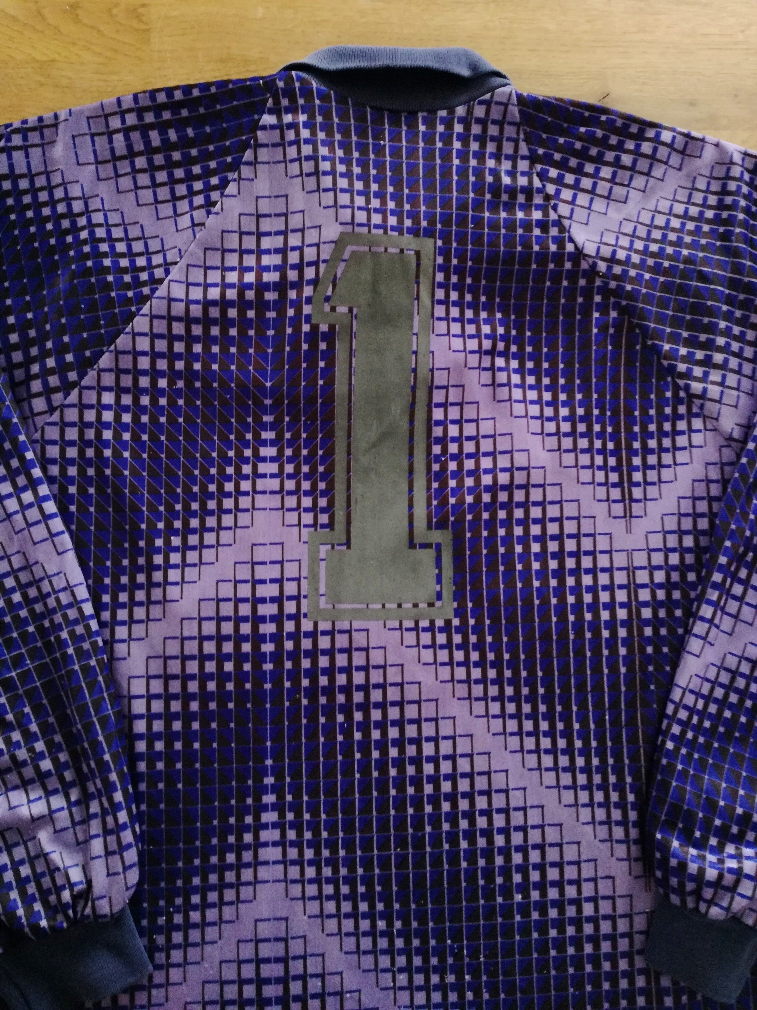 1993/94 Leyton Orient GK Football Shirt #1