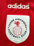 1996/97 Crewe Alexandra Home Football Shirt (XL)