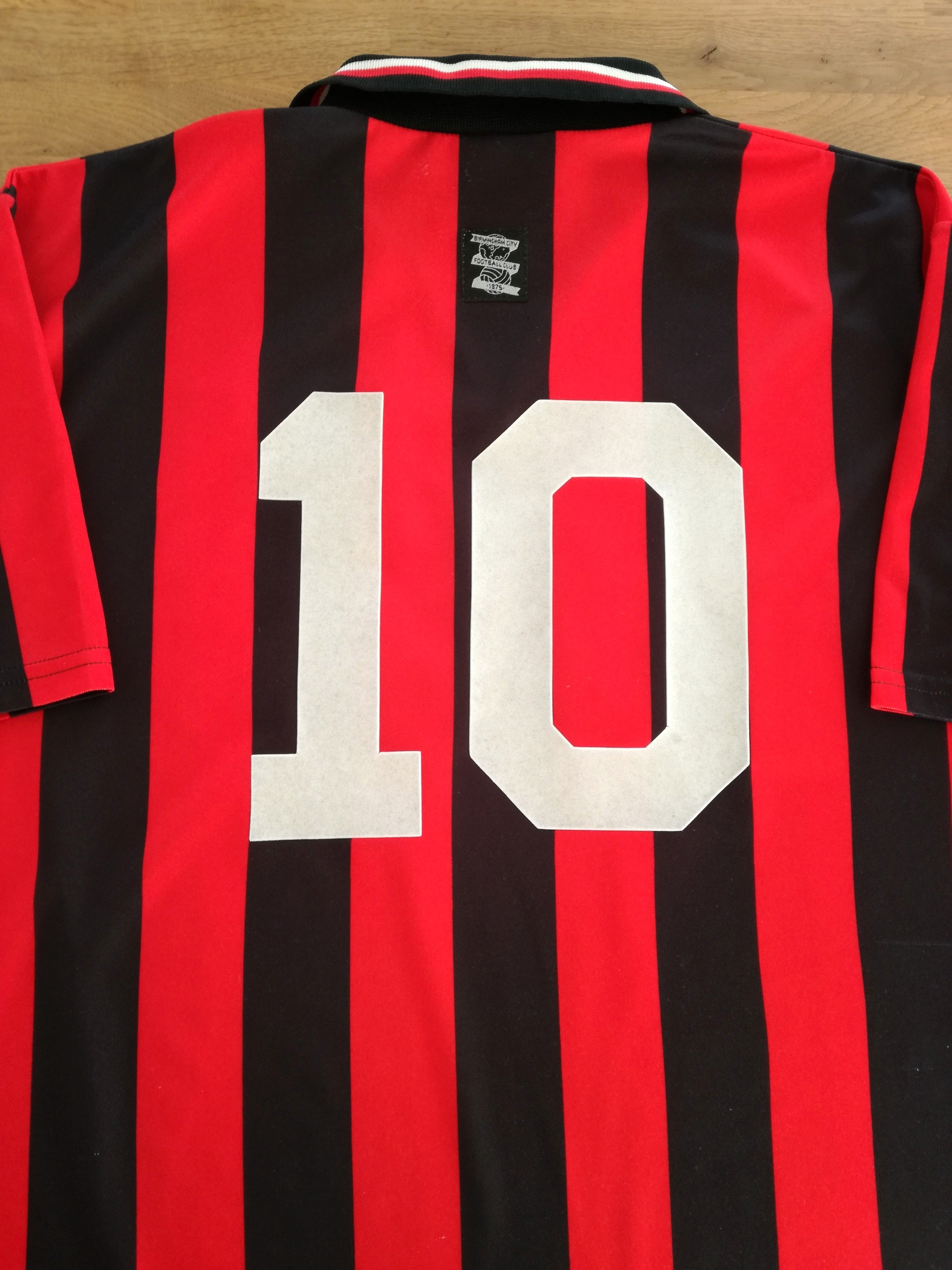 1996/97 Birmingham City Away Football Shirt #10