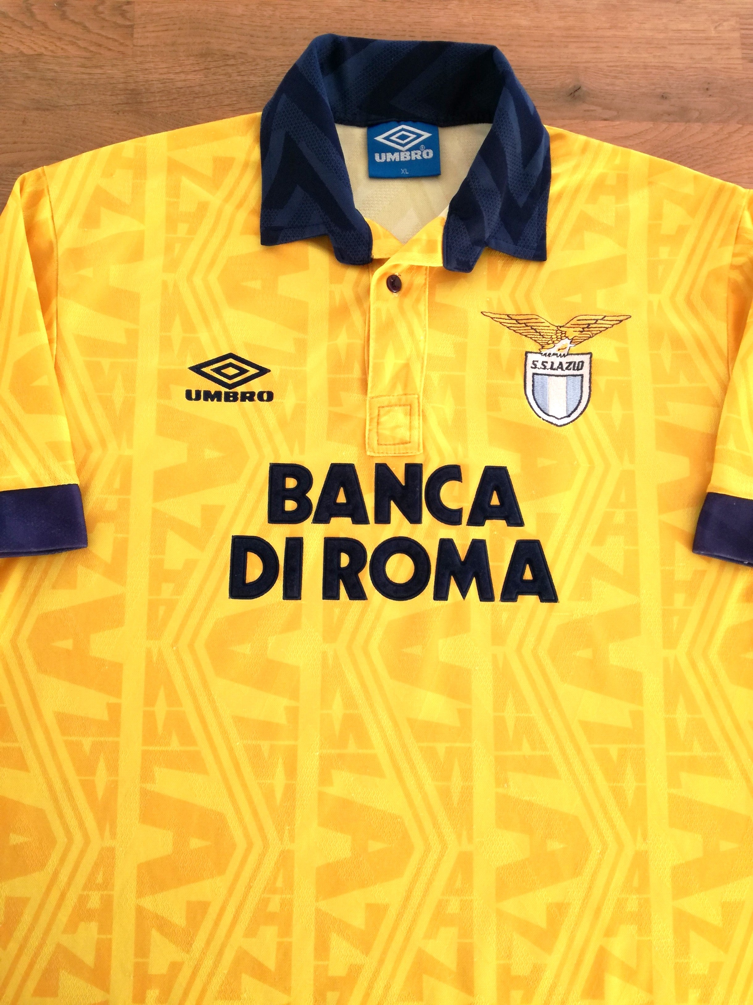 1993/94 Lazio Away Football Shirt