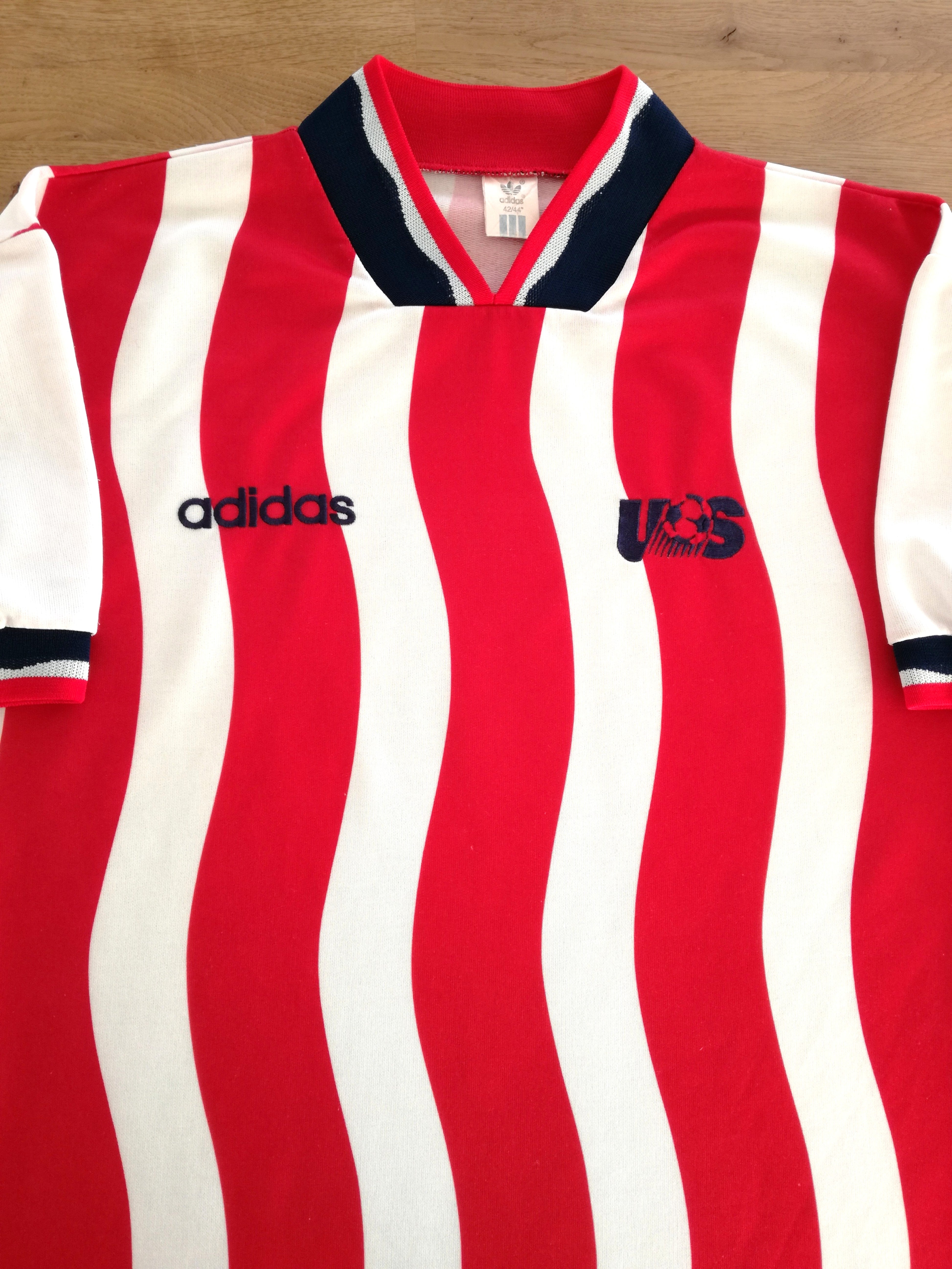 1994 USA Home Football Shirt