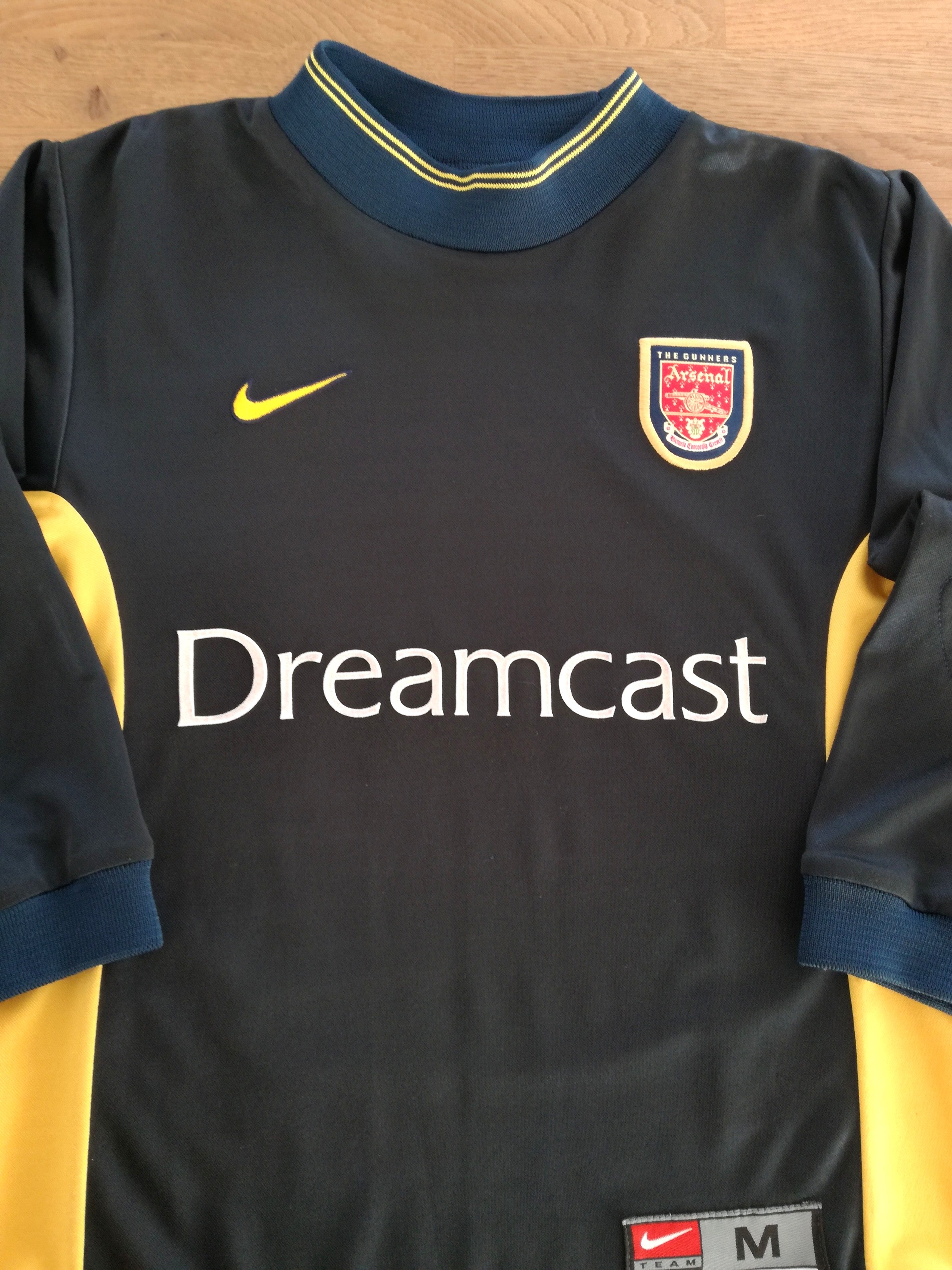 1999/00 Arsenal GK Football Shirt