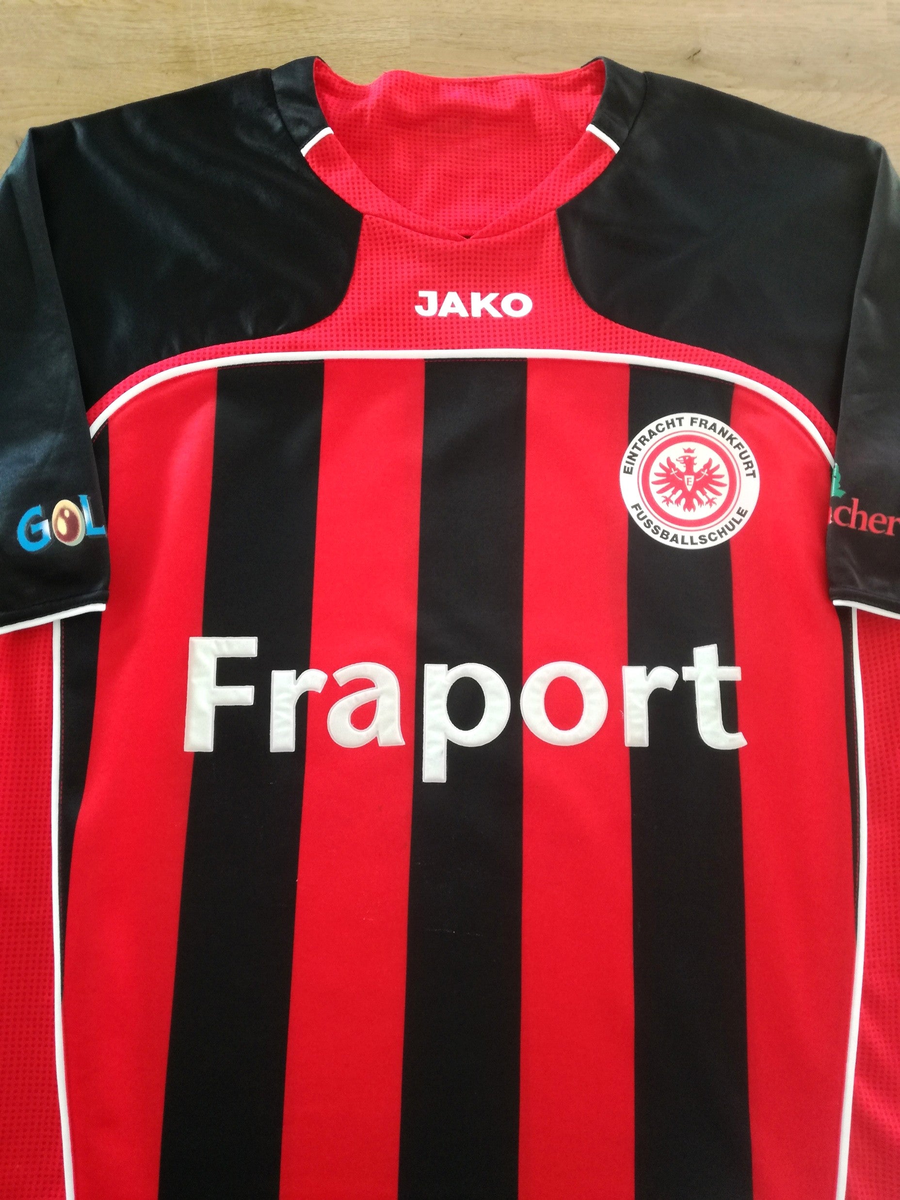 2008/09 Eintracht Frankfurt Training Shirt (M)