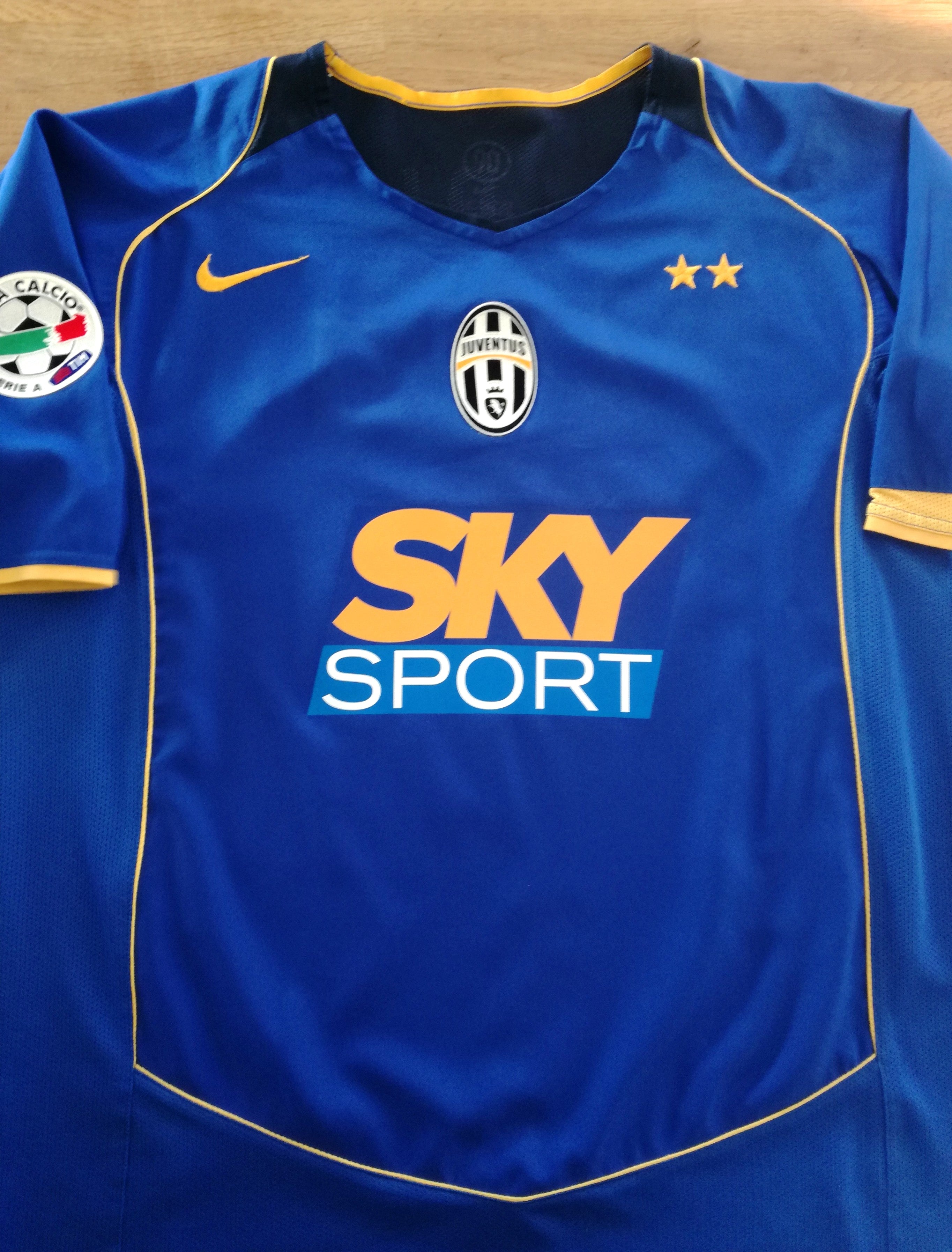 2004/05 Juventus 3rd Football Shirt Del Piero #10