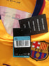 2015/16 Barcelona Away La Liga Football Shirt Messi #10 (M) *BNWT*