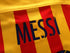 2015/16 Barcelona Away La Liga Football Shirt Messi #10 (M) *BNWT*