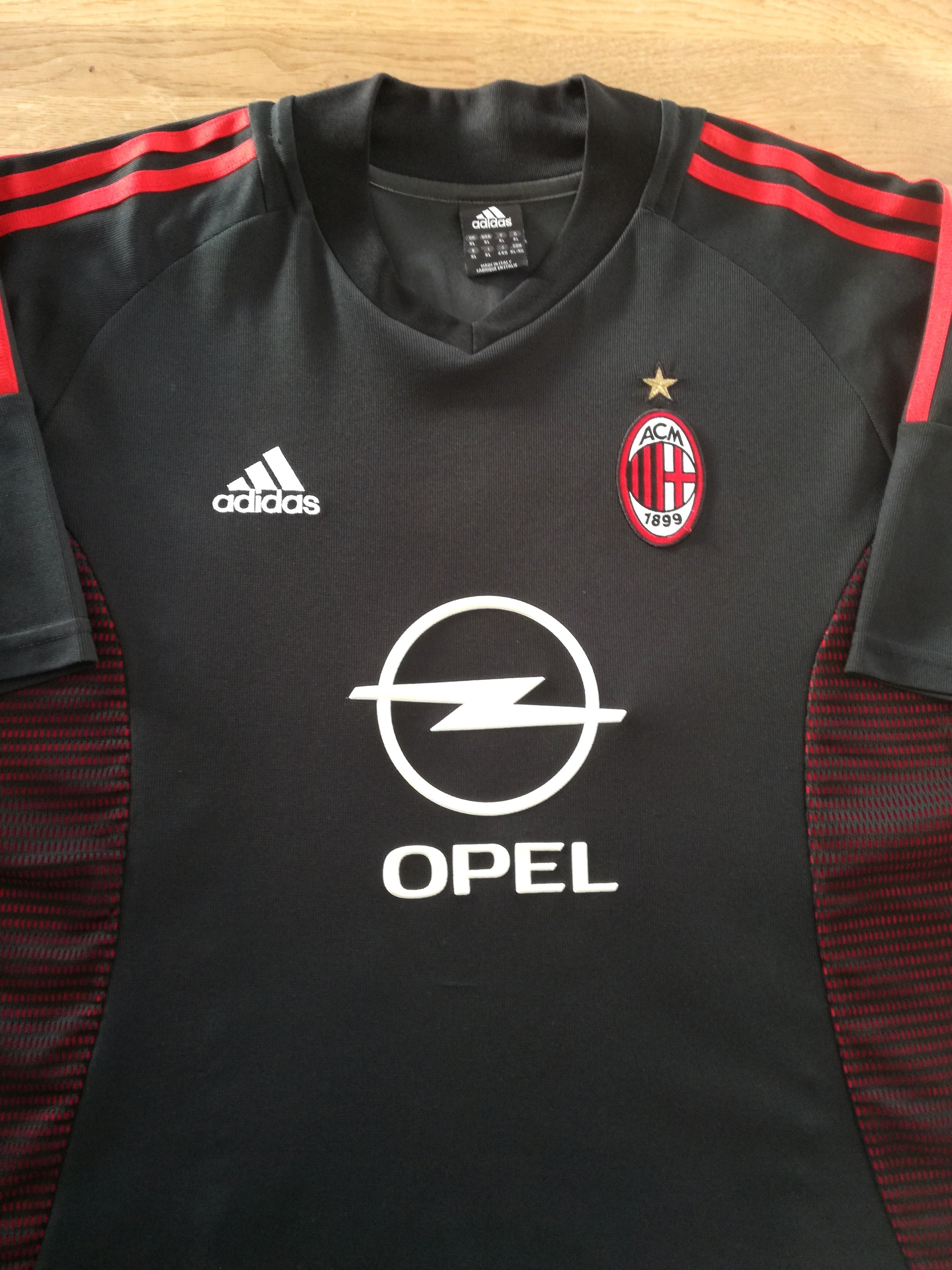 2002/03 AC Milan 3rd Football Shirt