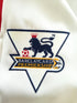 2003/04 Arsenal Home Premier League Football Shirt Pires #7 (XL)
