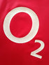 2003/04 Arsenal Home Premier League Football Shirt Pires #7 (XL)