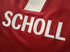2001/02 Bayern Munich Home Football Shirt Scholl #7 (L)