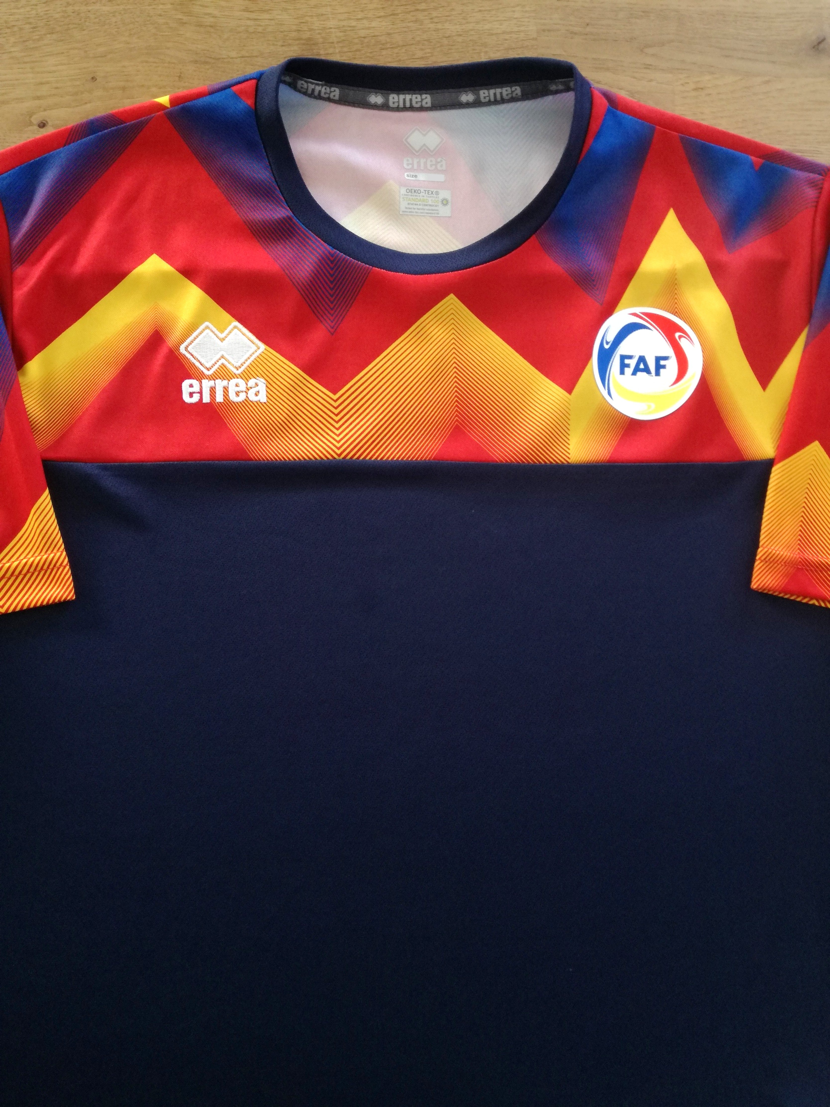 2022/23 Andorra Training Shirt