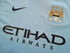2013/14 Man City Home Premier League Football Shirt Kun Agüero #16 (S)