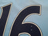 2013/14 Man City Home Premier League Football Shirt Kun Agüero #16 (S)