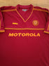 2001/02 Motherwell Away Football Shirt