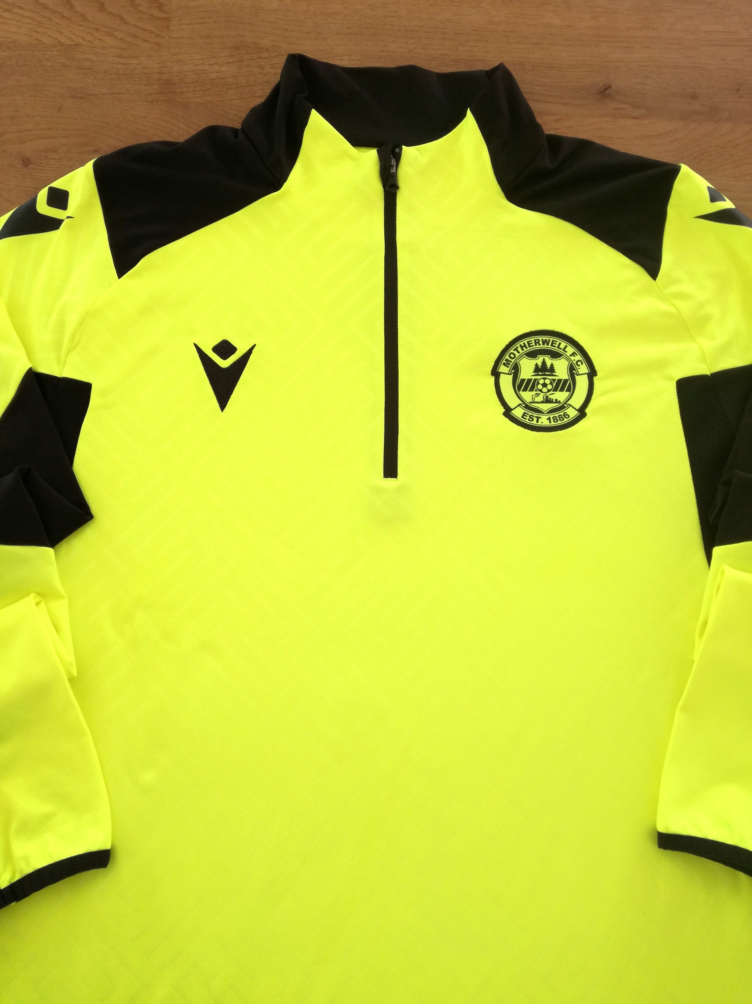 2024/25 Motherwell Technical Training Top