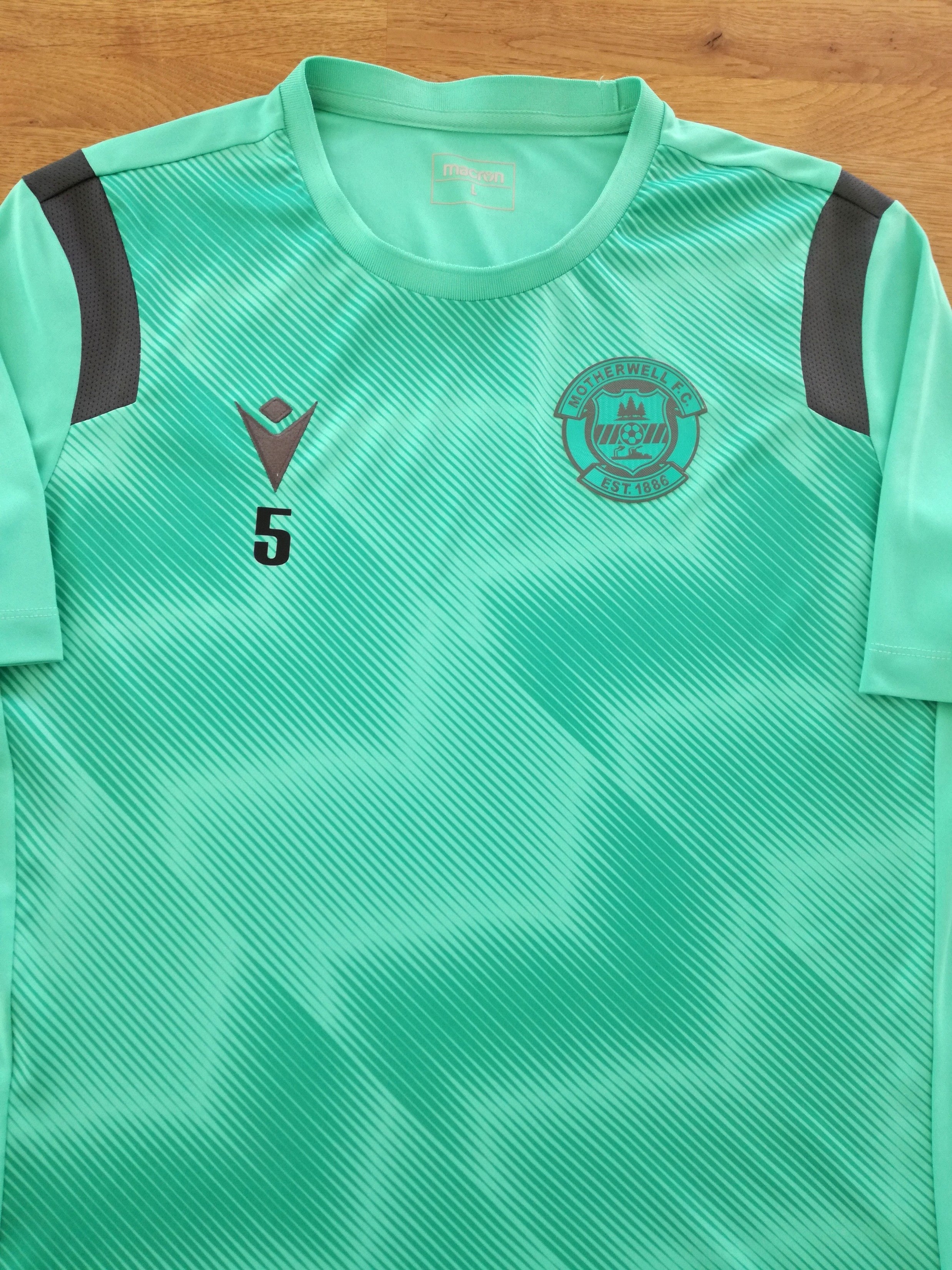 2020/21 Motherwell Player Issue Training Shirt #5