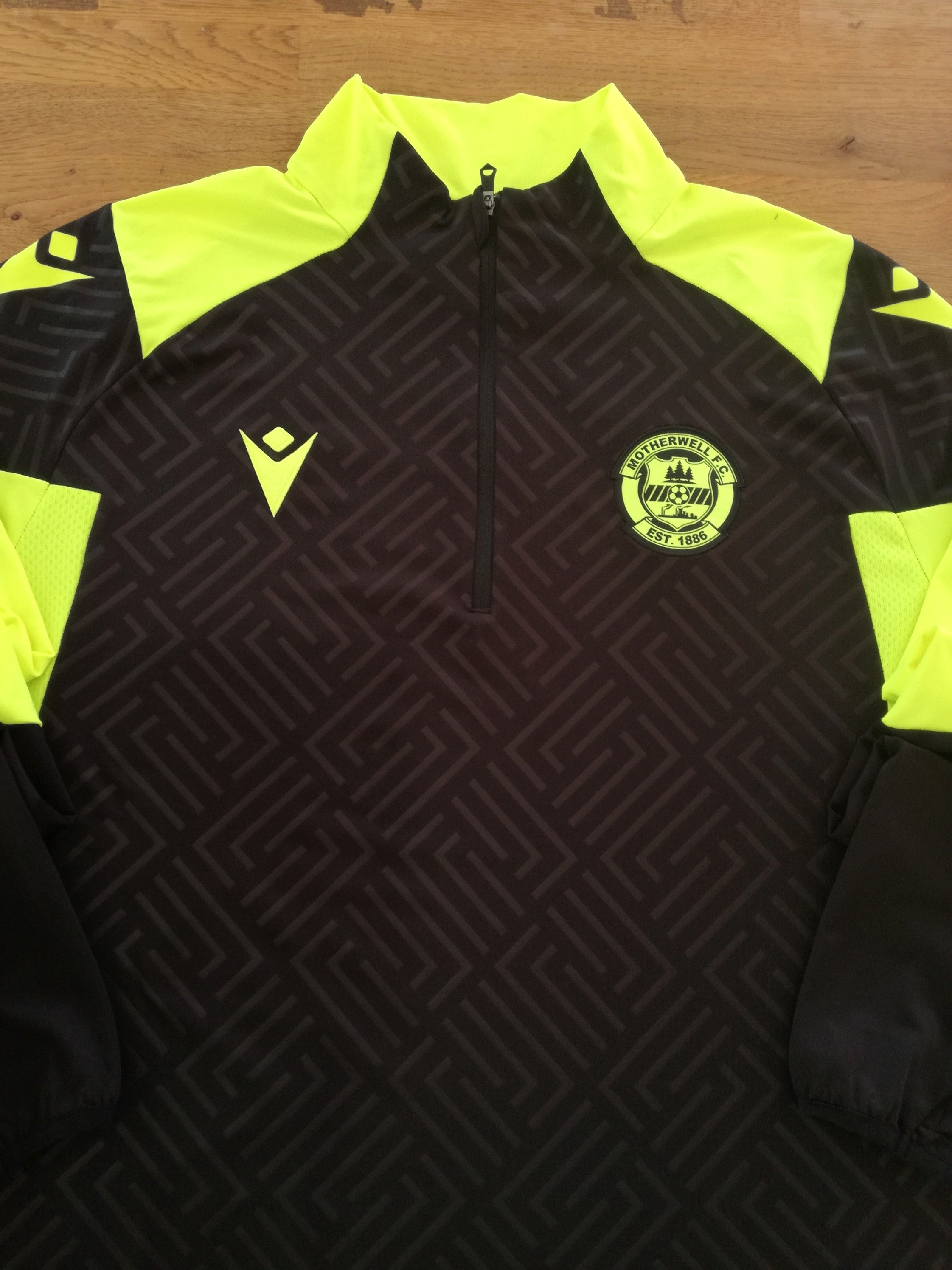 2024/25 Motherwell Technical Training Top