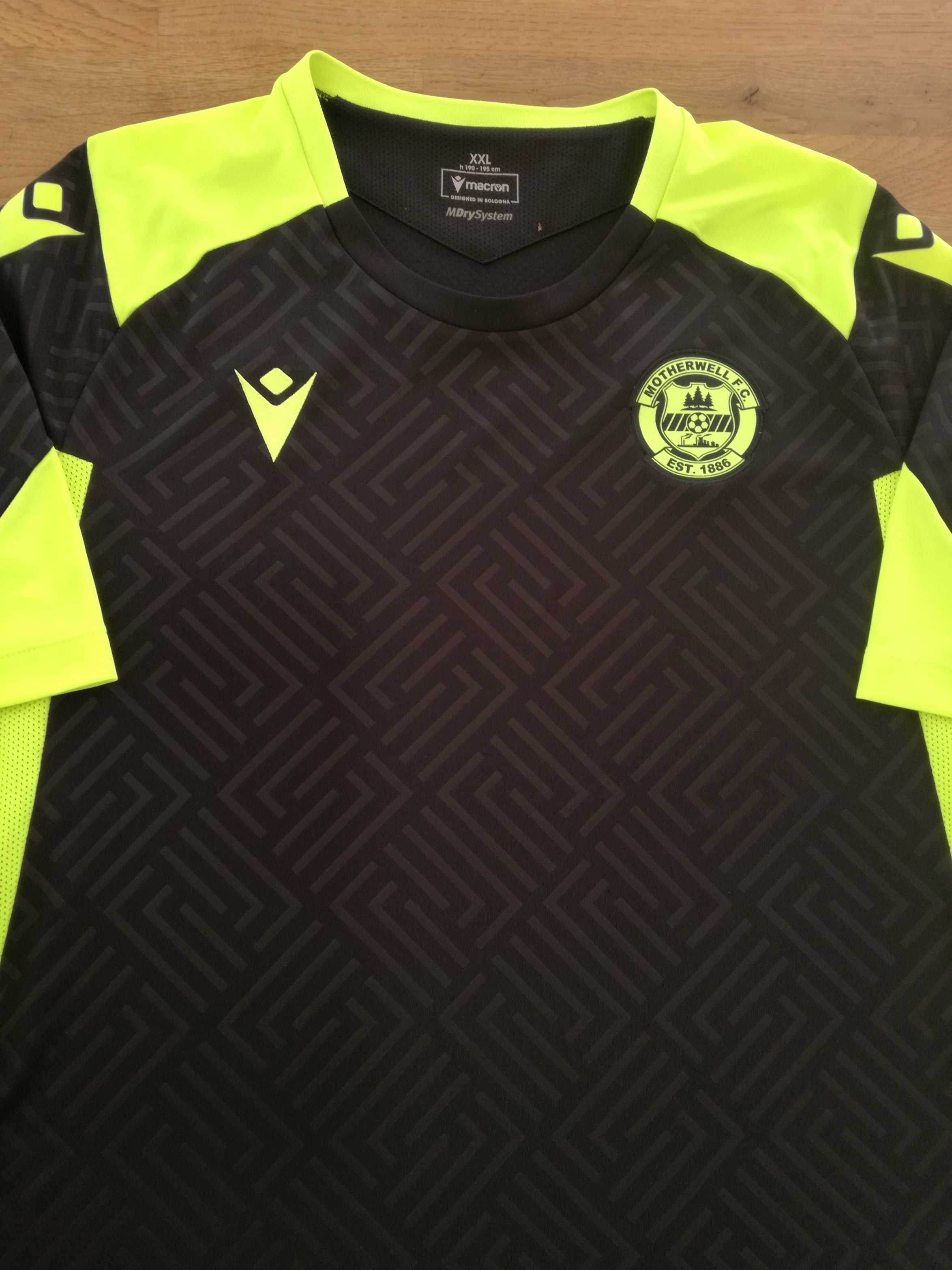 2024/25 Motherwell Training Shirt