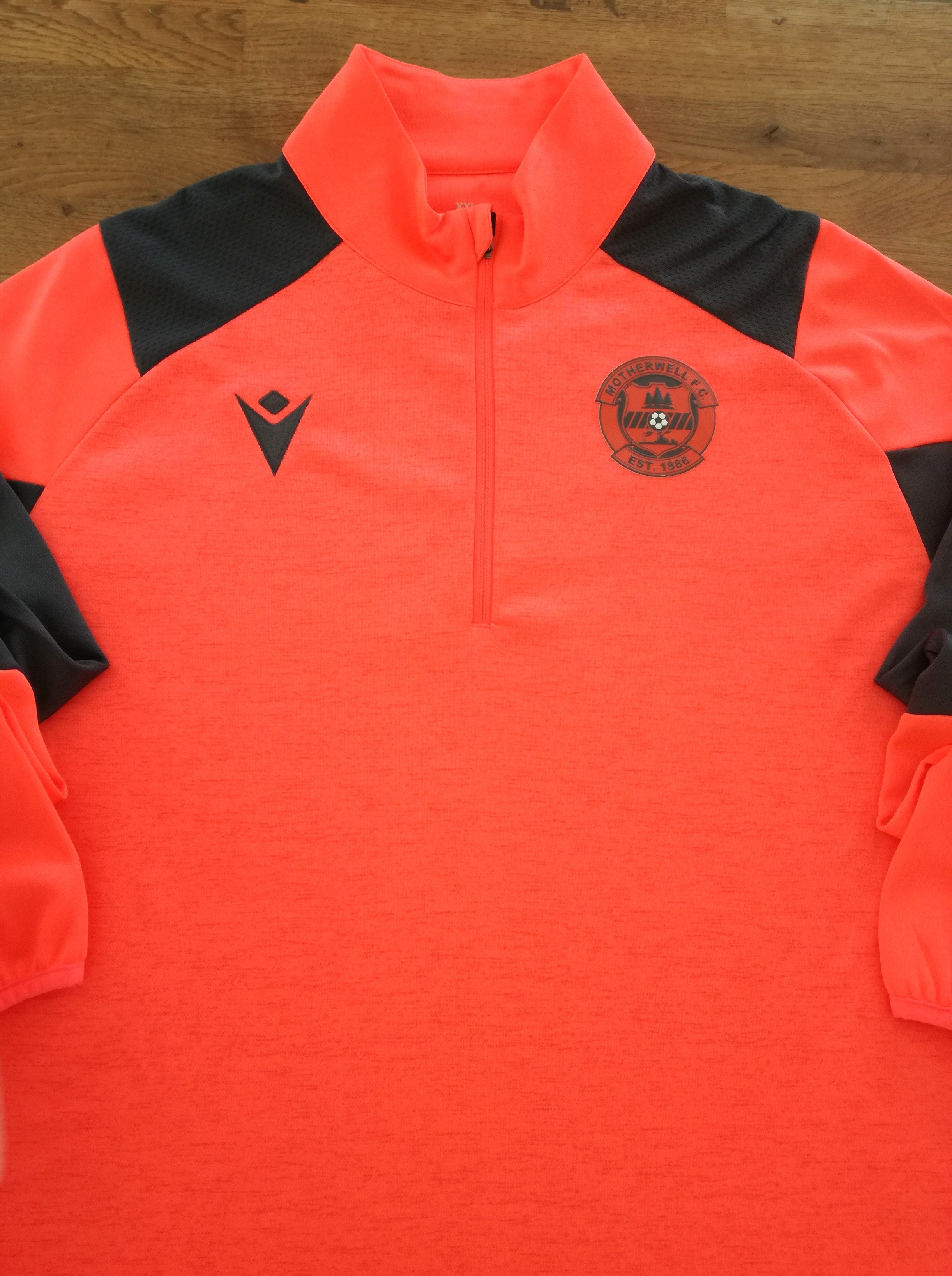 2024/25 Motherwell Technical Training Top