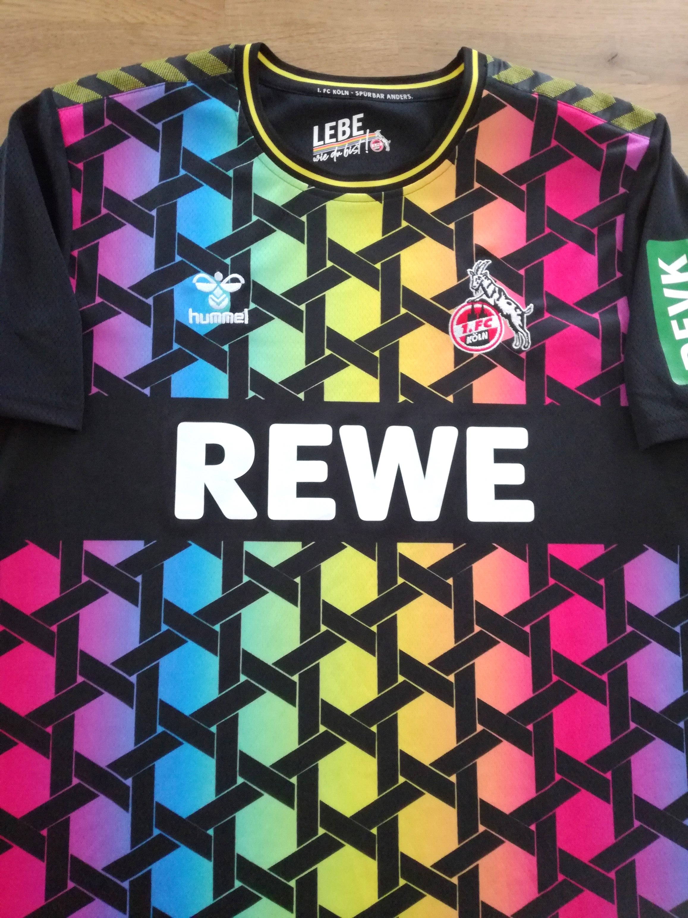 2023/24 FC Köln GK Football Shirt