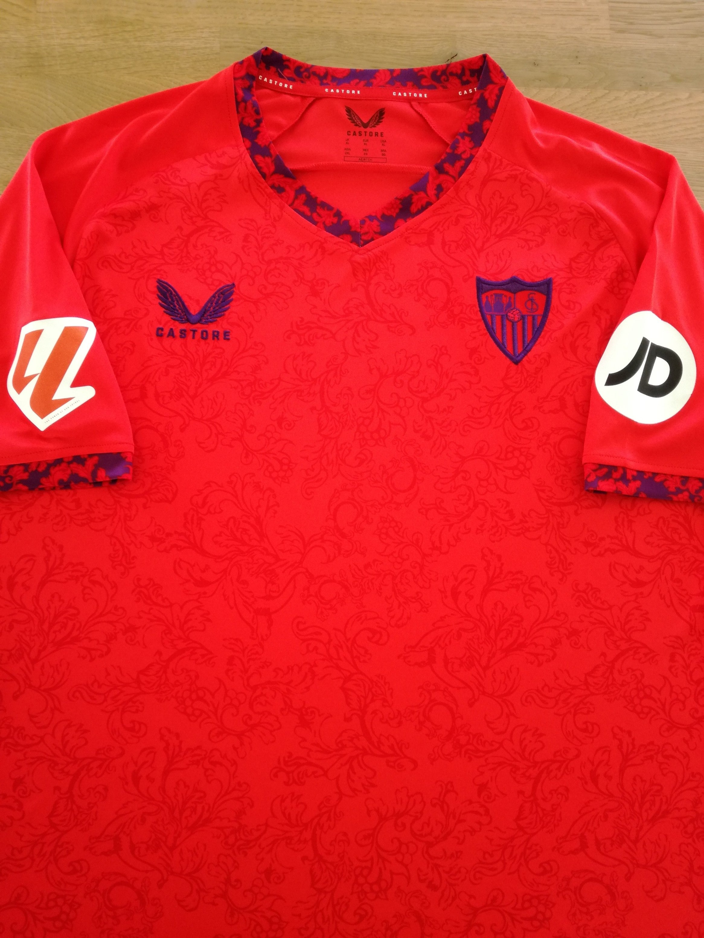 2024/25 Sevilla Away Football Shirt