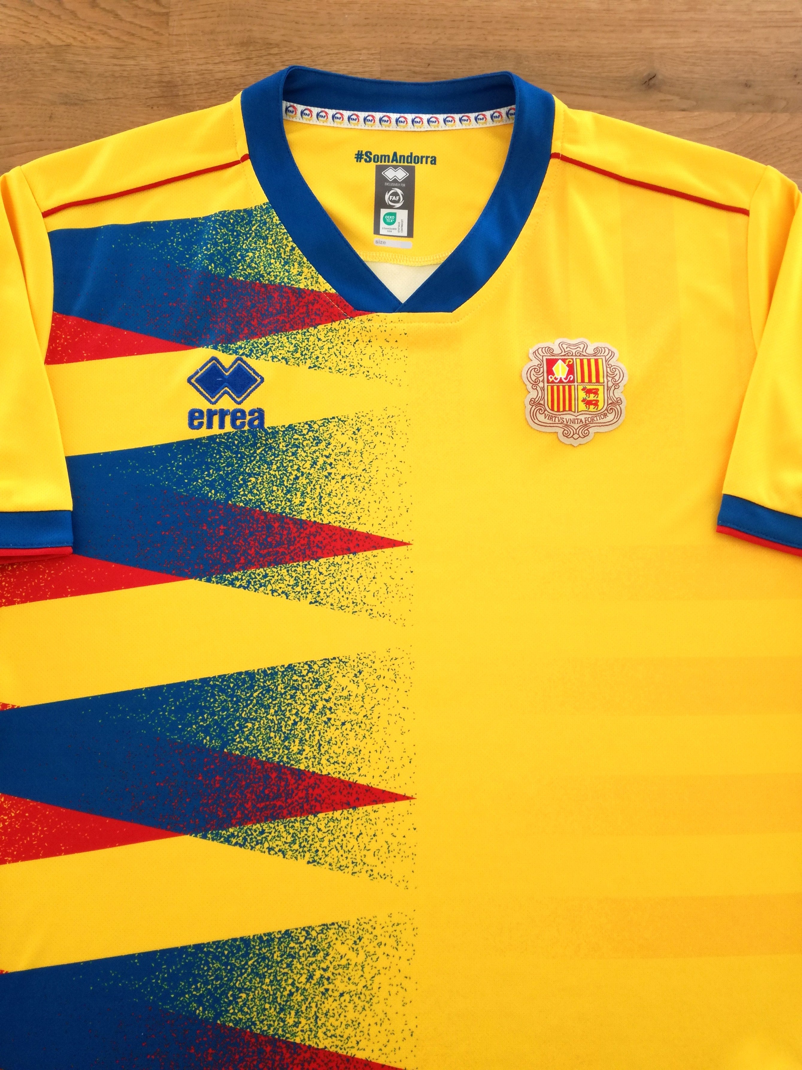 2024/25 Andorra Away Football Shirt