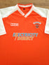 2001/02 Blackpool Home Football Shirt