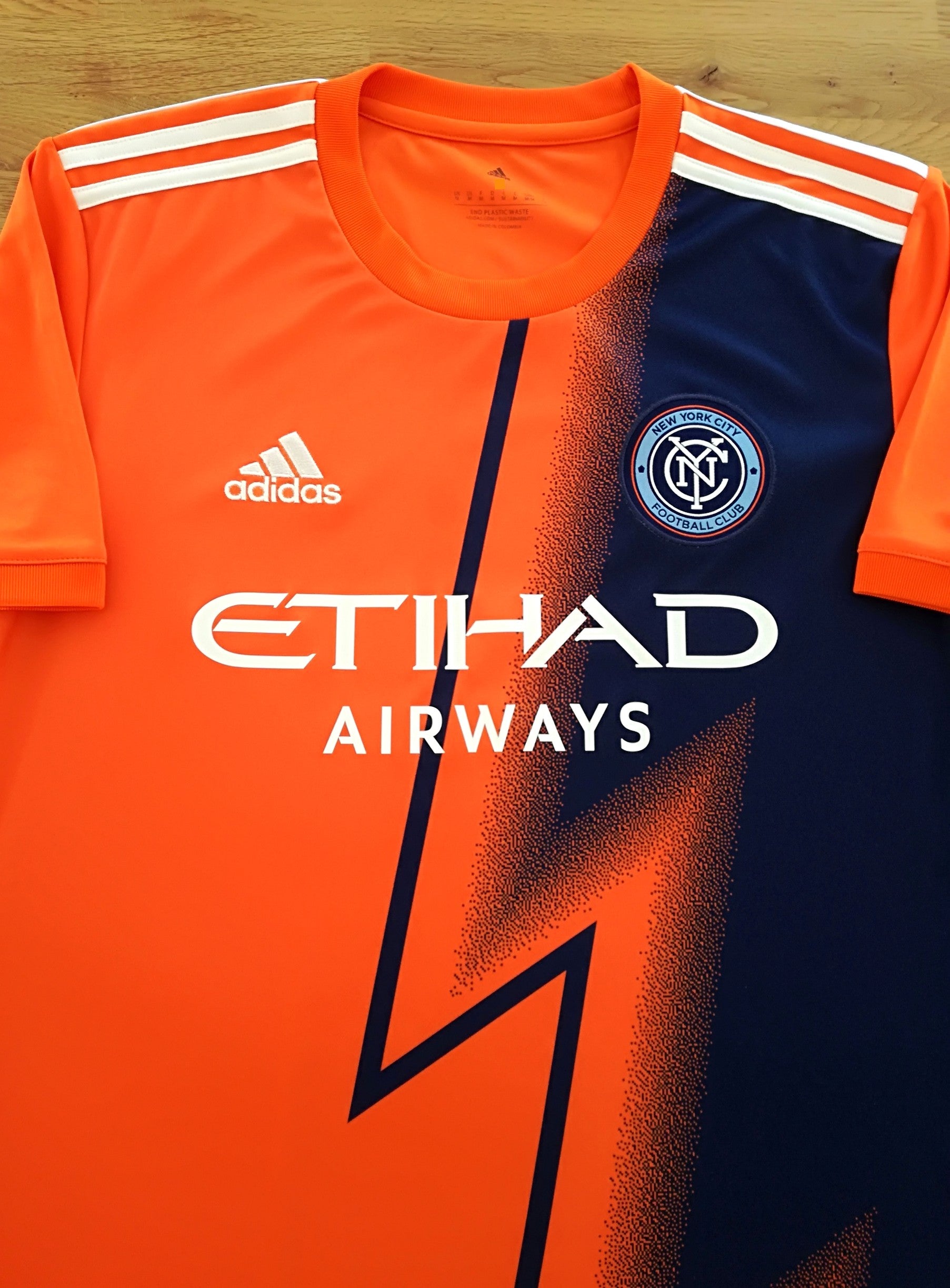 2022 New York City Away Football Shirt