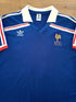 1985/86 France Home Football Shirt