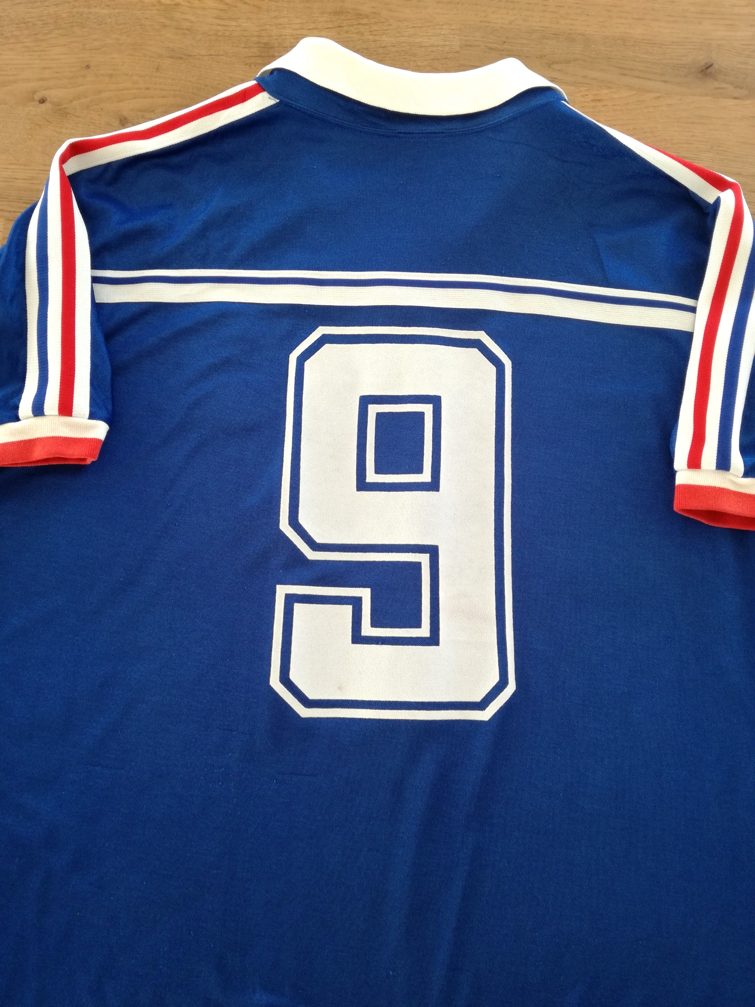 1985/86 France Home Football Shirt