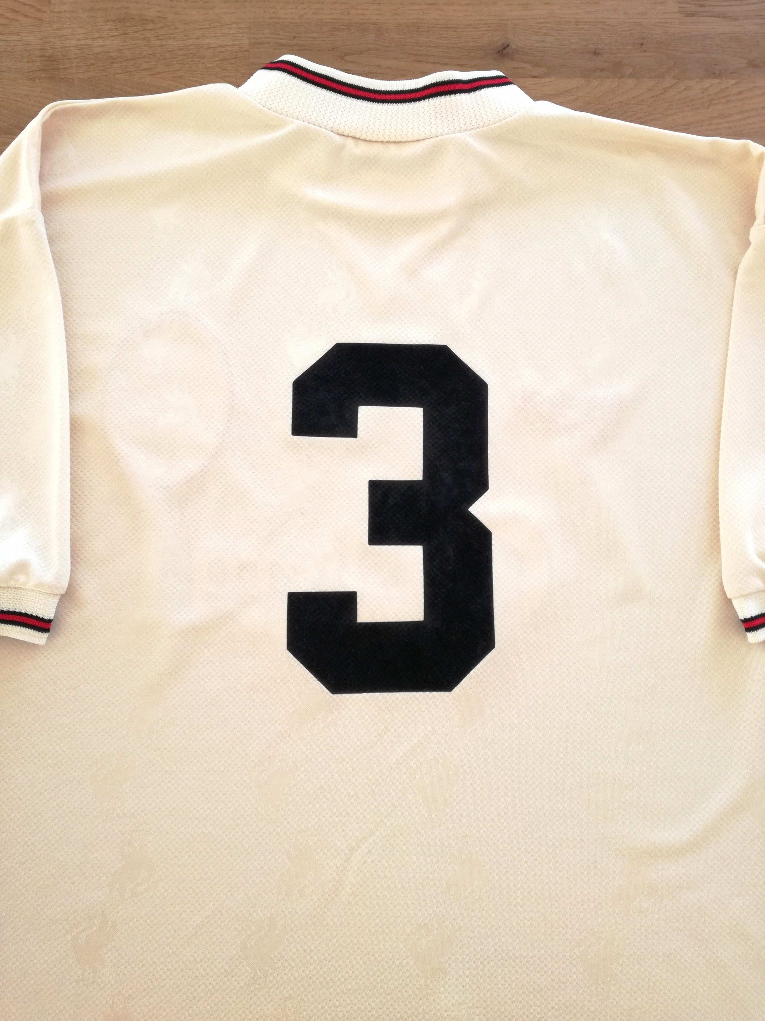 1996/97 Liverpool Away Football Shirt #3 (XL)