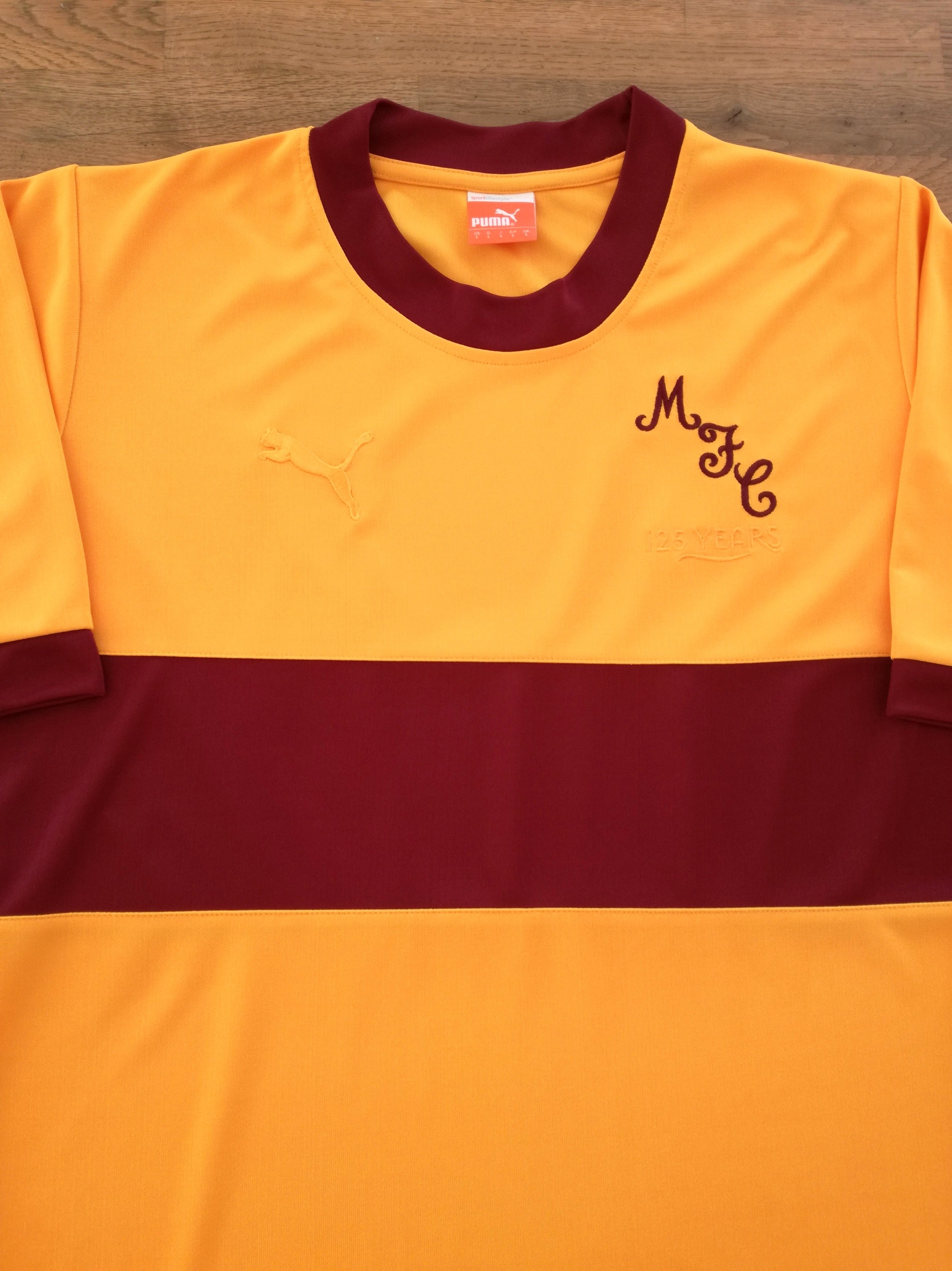 2011/12 Motherwell 125th Anniversary Football Shirt